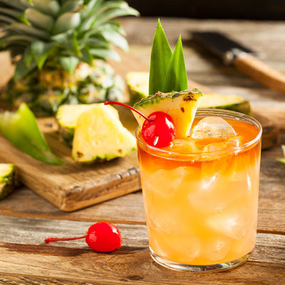 Can I Make a Mai Tai Punch With Dark Rum?