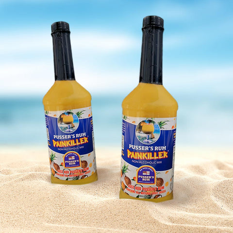 Pusser’s Rum Introduces Pusser’s Painkiller® Cocktail Mix