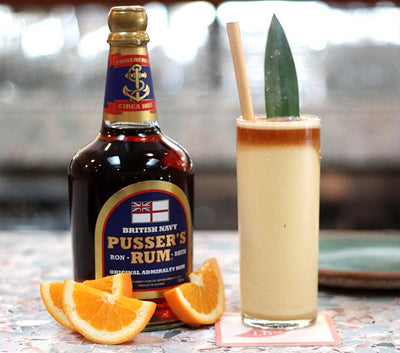 The Perfect Drink to Serve at Your Next Party: The Pussers Painkiller Cocktail