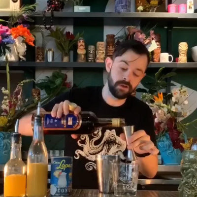 Painkiller Cocktail: Ieuan Cale from SOS