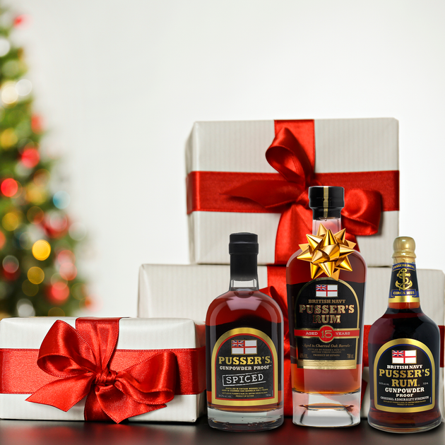 Holiday Gift Guide Pusser's Rum Lover Edition