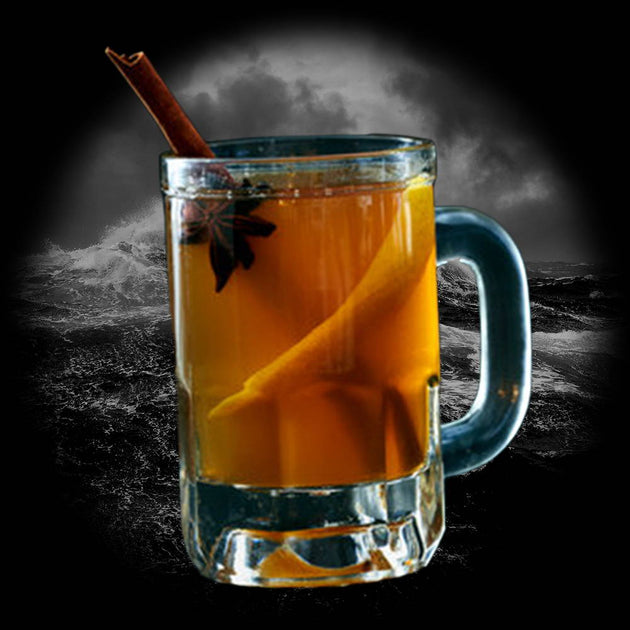 Hot Toddy Cocktail — The Only Podge