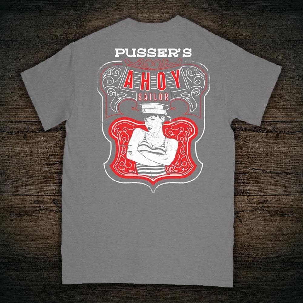 Ahoy Sailor  Rum T-Shirt – Pusser's Rum