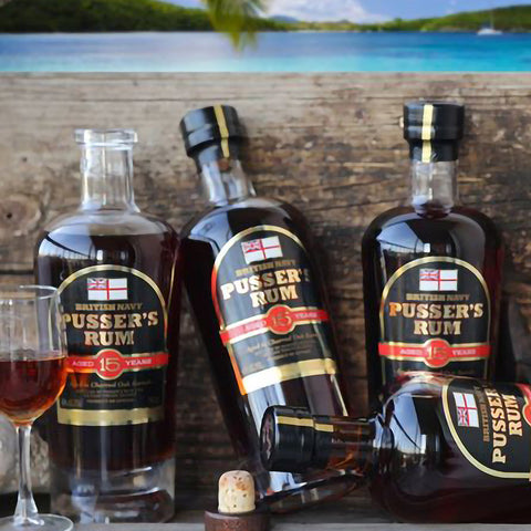 It’s Back, Pusser’s 15-Year Old “The Crown Jewel” Reformulated and Repackaged