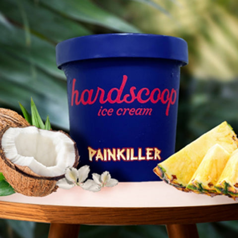Pusser’s Rum and Hardscoop Distillery have Teamed Up to Create the Painkiller® Ice Cream!