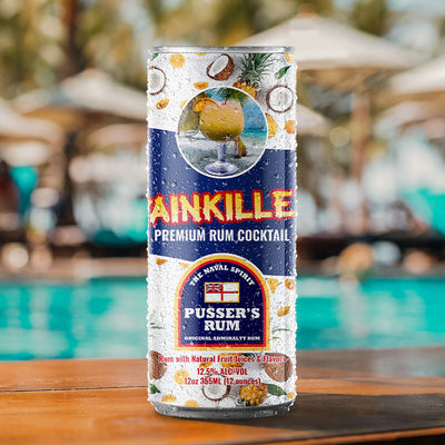 Pusser’s Rum and HardScoop Distillery have Teamed Up to Create the Painkiller® Ready-to-Drink (RTD) Cocktail!