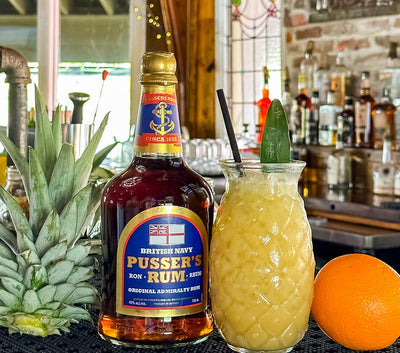 The Art of the Perfect Pussers Painkiller Cocktail