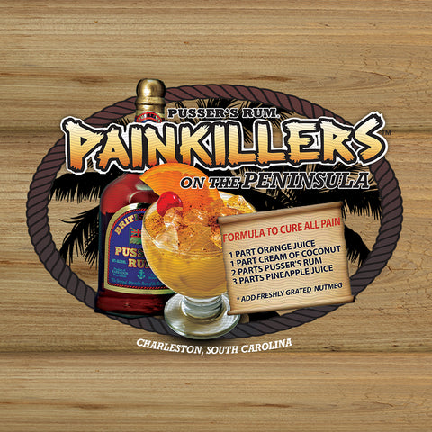 Pusser’s Rum sets May as Painkillers on the Peninsula Month