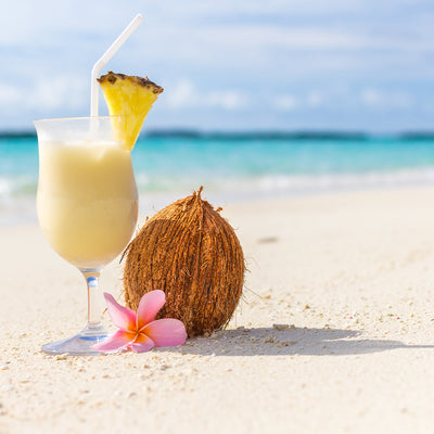Easy Substitutions to Make a Delicious Low Calorie Pina Colada