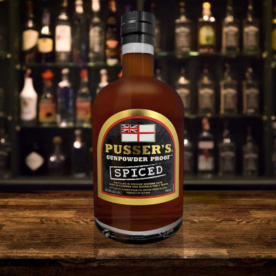 Pusser's Rum launches GUNPOWDER PROOF SPICED