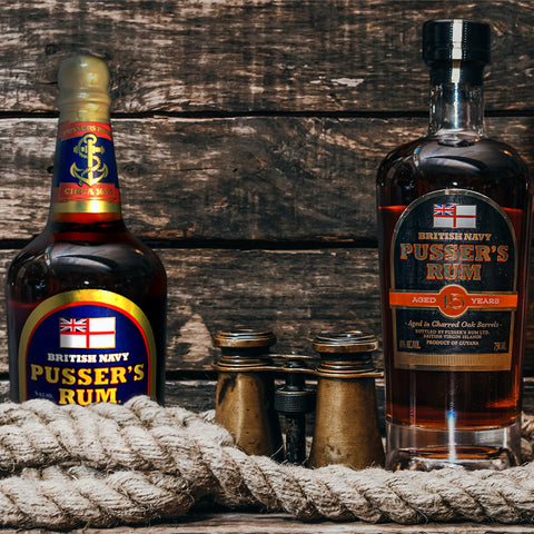 Pusser’s Rum Strikes Double-Gold in Rum Masters 2013 Competition