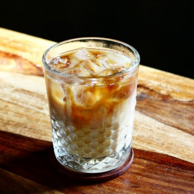Cinnamon Rum Iced Coffee