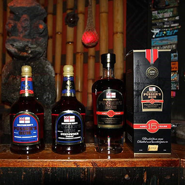 The Essential Rums for the Liquor Cabinet – Pusser's Rum