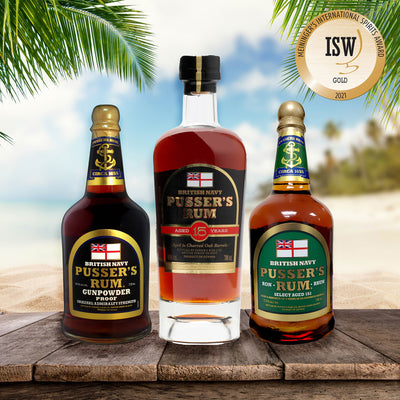 Pusser's Rum Takes Home Gold at 2021 ISW Awards