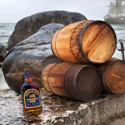 Liquid History: Rum and the Royal Navy