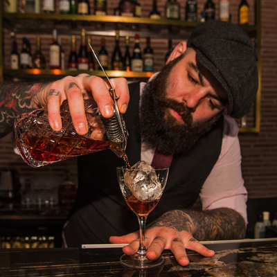 Bartender on Deck: Matheus Bonora Gamez at Dorian