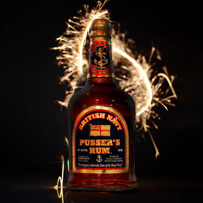 Ring in the New Year with Pusser's Rum