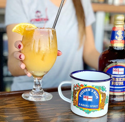 Cheers! Why a Pusser's Painkiller is Perfect for Celebrating Black Tot Day