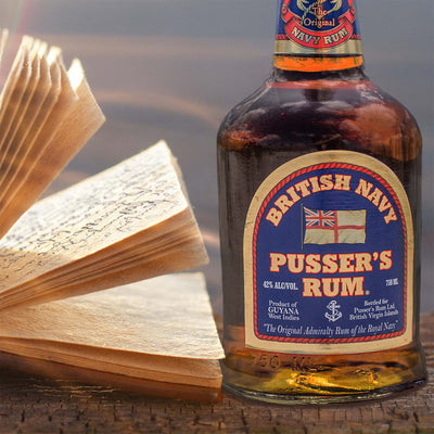 Be A Part of Pusser's Recipe Book!
