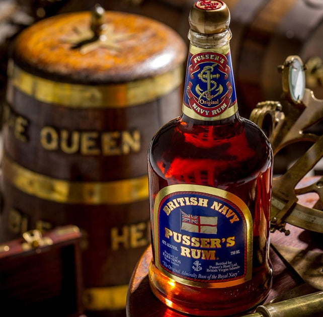 Rum Ration: The Complete History Behind "the Daily Tot" – Pusser's Rum
