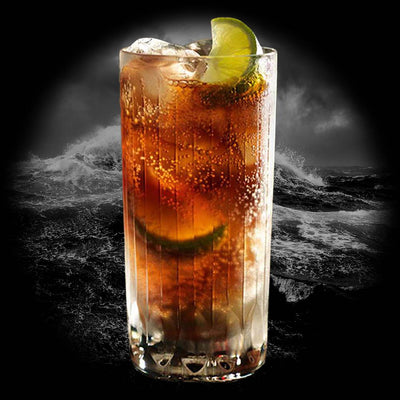 Dark Rum & Tonic