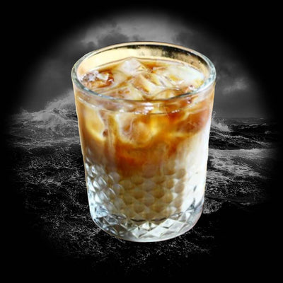 Cinnamon Rum Iced Coffee