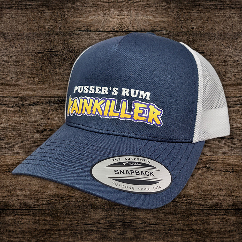 Painkiller Trucker Hat – Pusser's Rum