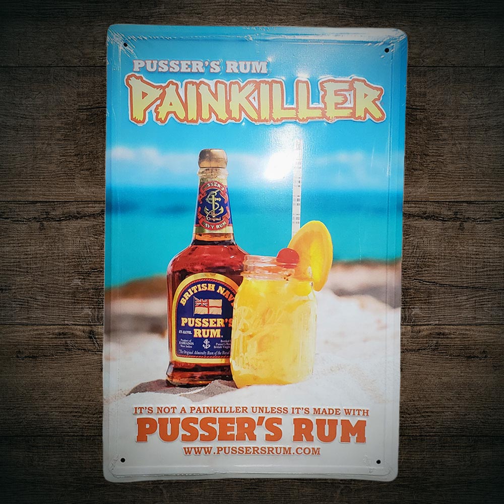 Royal Rum & Coke – Pusser's Rum