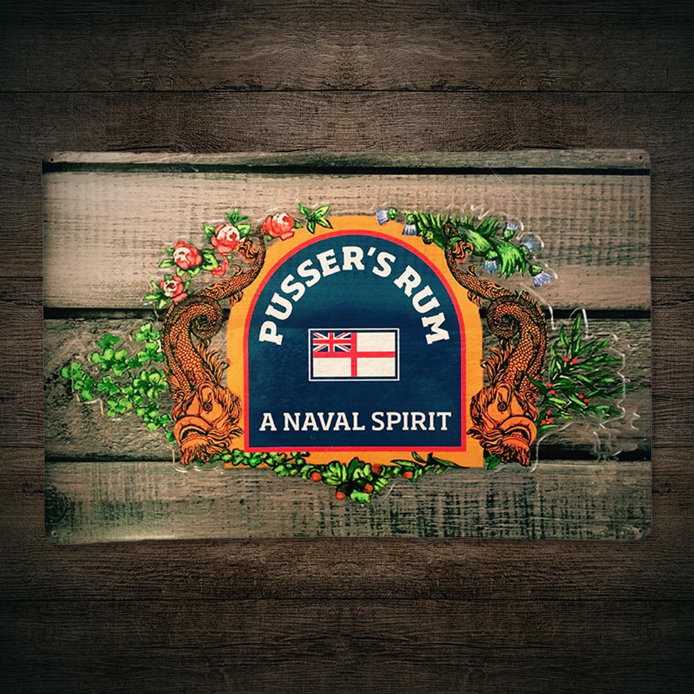 Royal Rum & Coke – Pusser's Rum