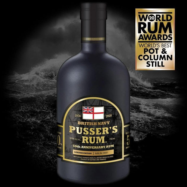 Rum – Pusser's Rum
