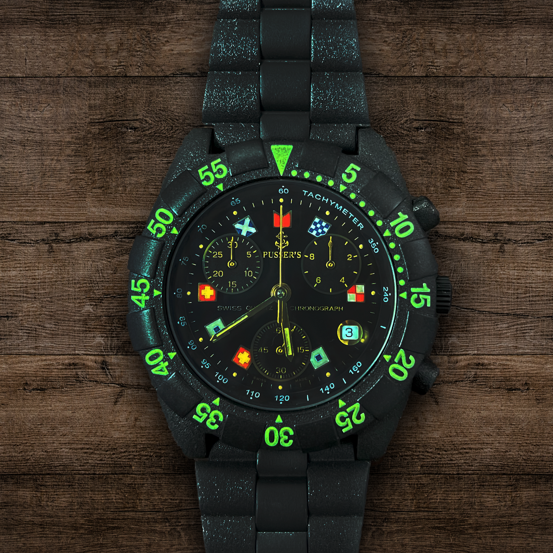 Swiss 2025 quartz chronograph